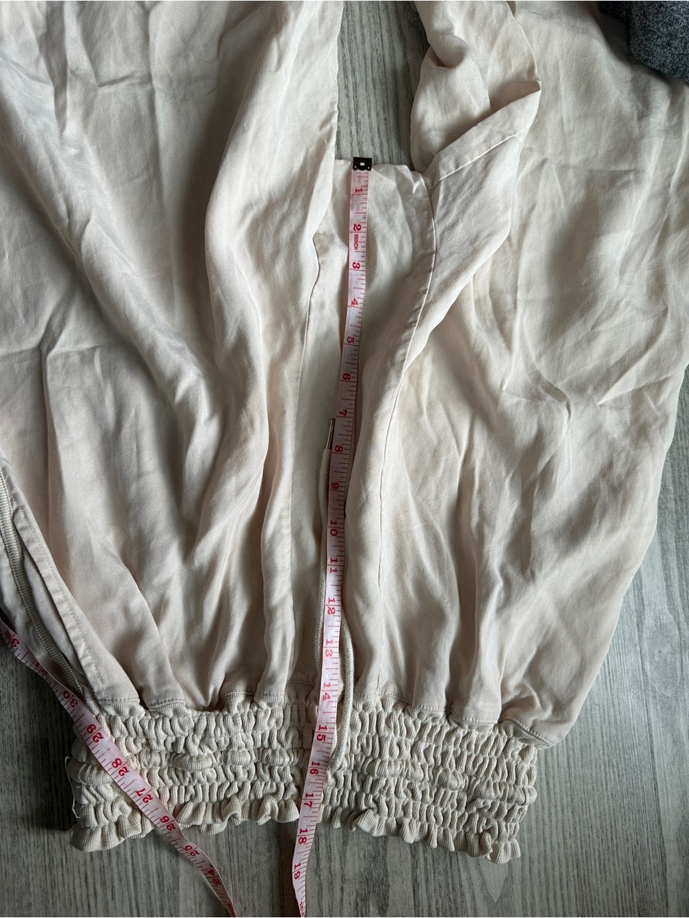 FP Movement by Free People Mia Wide-Leg Lounge Pants in Cream Medium - Picture 14 of 15